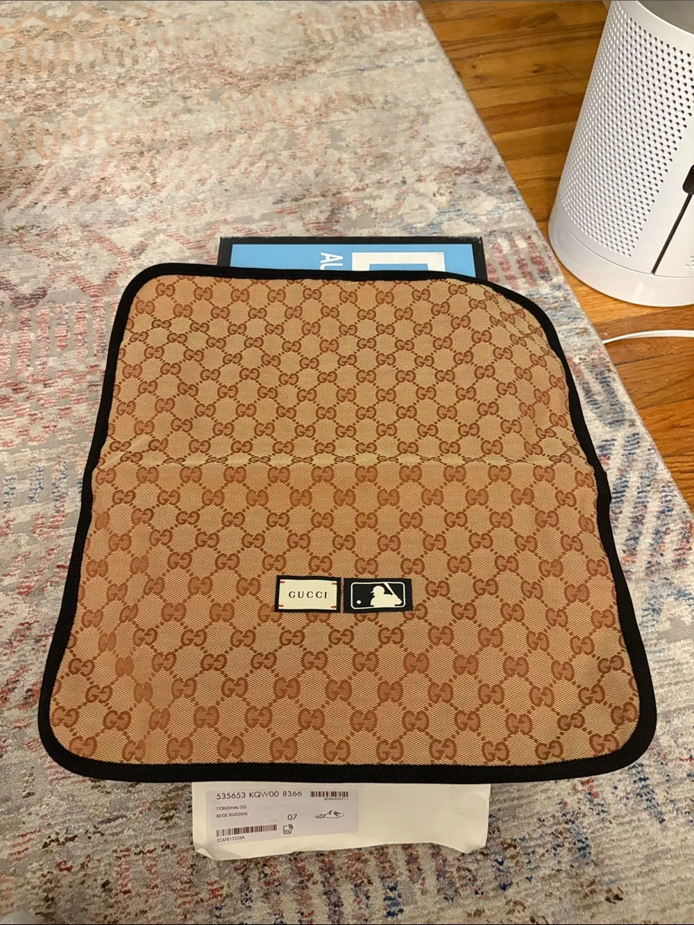 Gucci X NY Yankees Princeton Mules Size 7